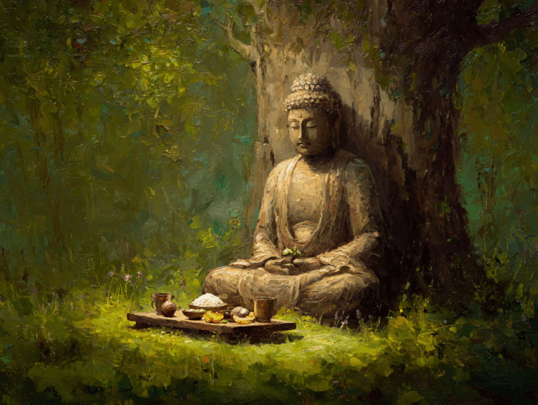 What did the Buddha Eat?