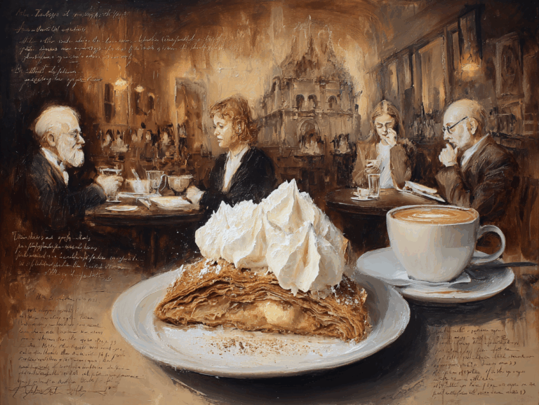 Apple Strudel Recipe and the Minds That Shaped a Century: A Taste of 1920s Vienna