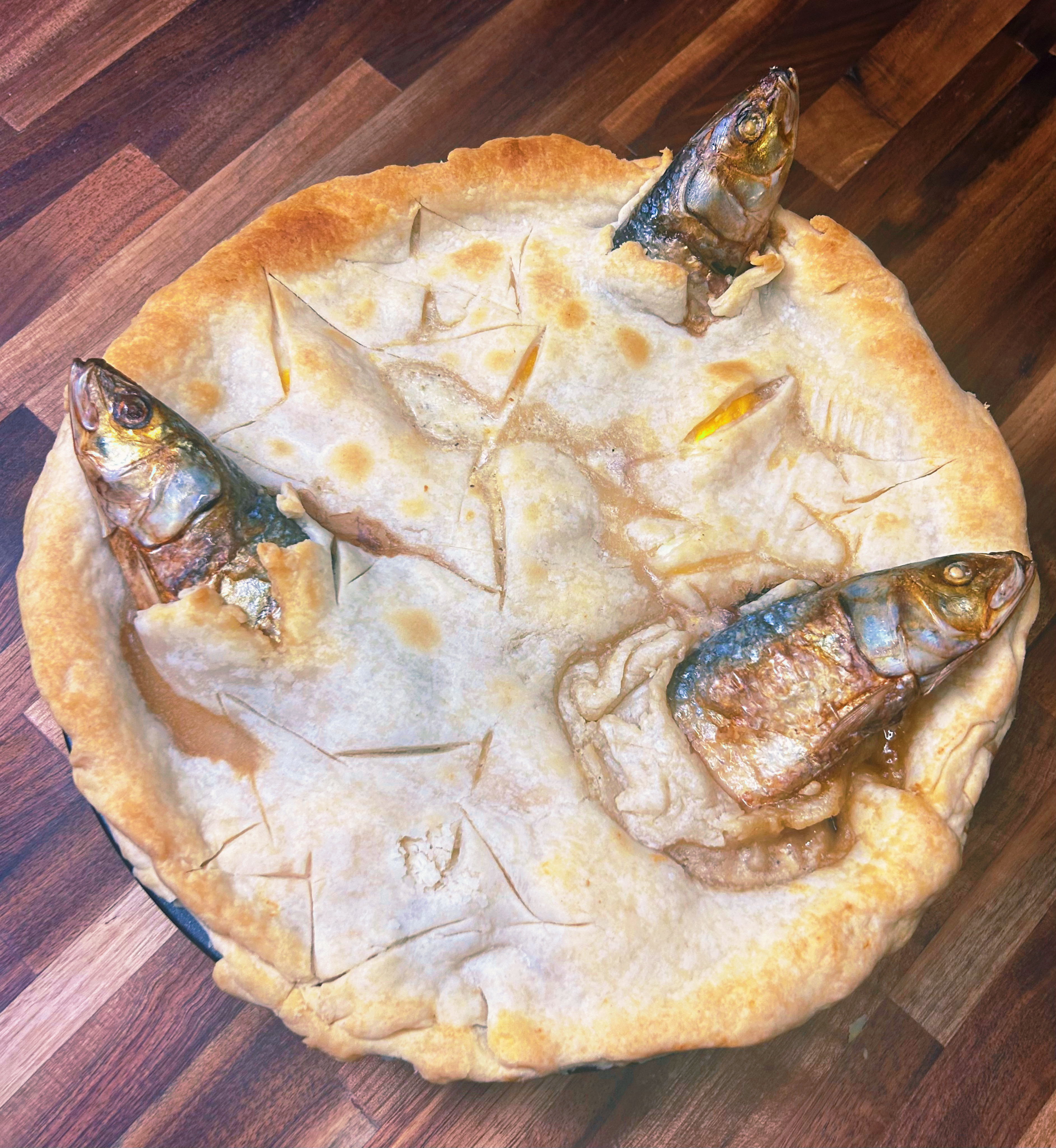 stargazy pie