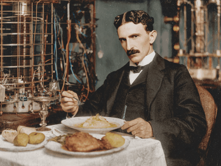 Nikola Tesla’s Superhuman Diet: Eating for the Mind, Not the Body