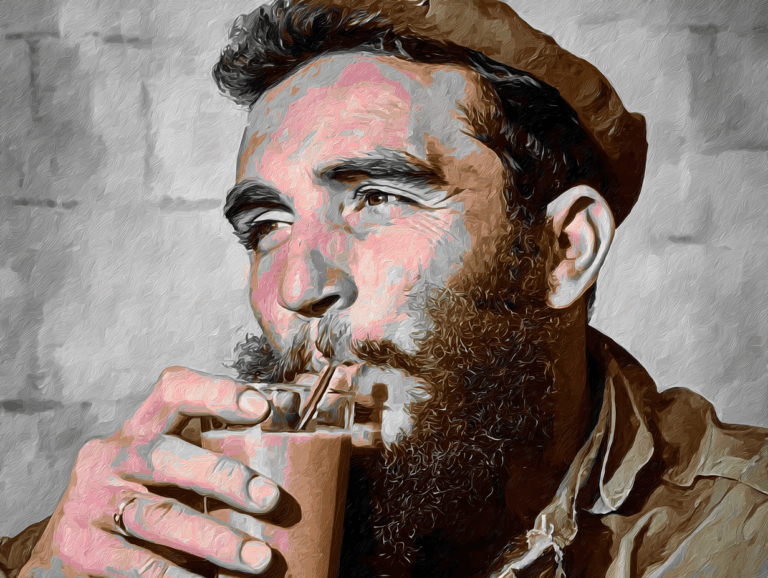 Fidel Castro’s Dairy Obsession: Chocolate Milkshake Recipe