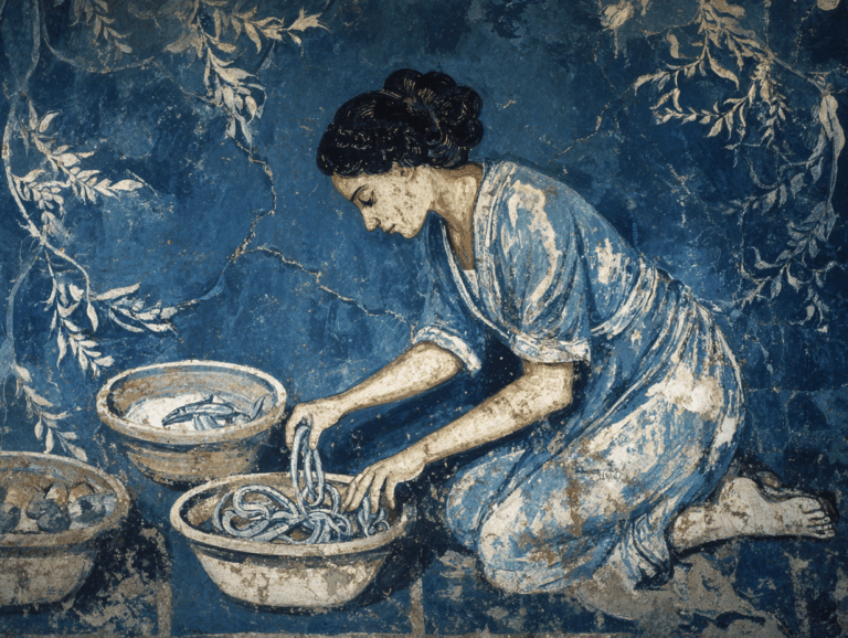 A Recipe from Ancient Mycenaean Greece: Roasted Calamari