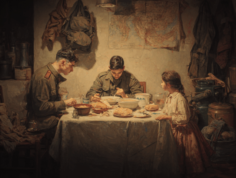 Spanish Civil War Recipe: Tortilla sin Huevos & Maimones de Guerra (Eggless Omelet and War Garlic Soup)