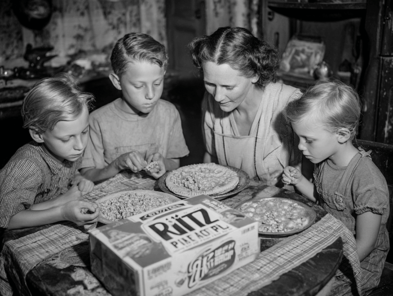 Mock Apple Pie: A Great Depression Recipe