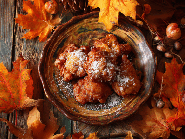 The Best Traditional Apple Fritters Recipe