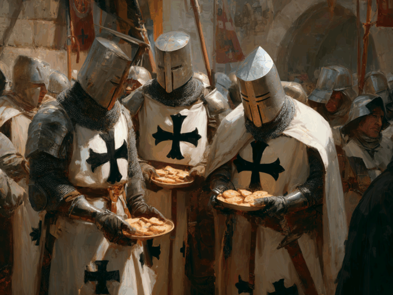 Medieval Recipe: Heathen Cakes from 14th Century Germany & the Teutonic Knights