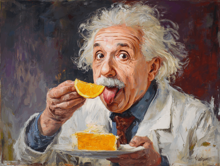 Orange Cake Recipe: Albert Einstein’s Favorite Cake
