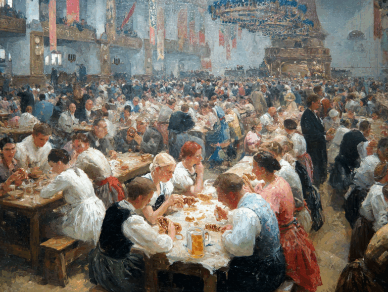 Oktoberfest Recipe: A Traditional Bavarian Breakfast