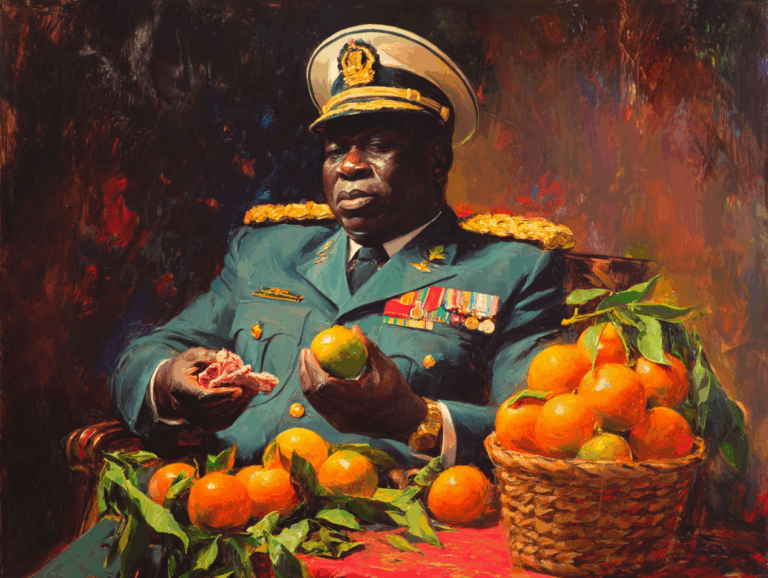 Dinner with a Dictator: Idi Amin