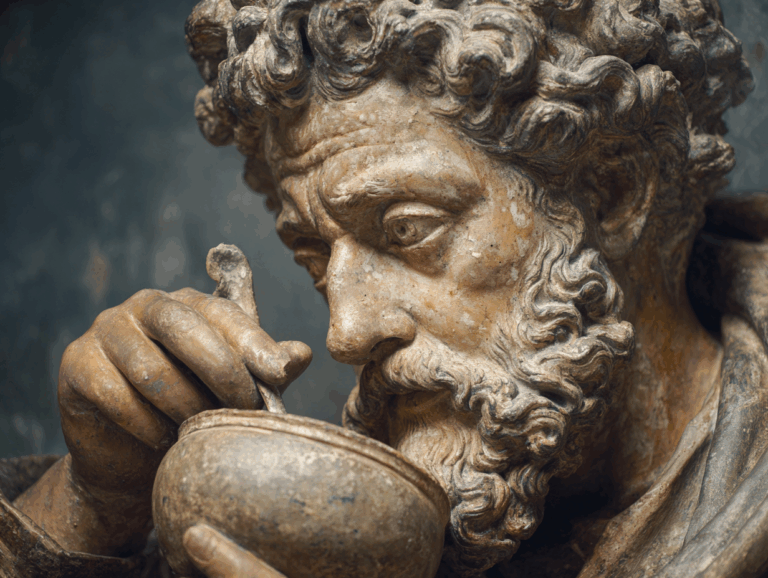 How to Eat Like Marcus Aurelius