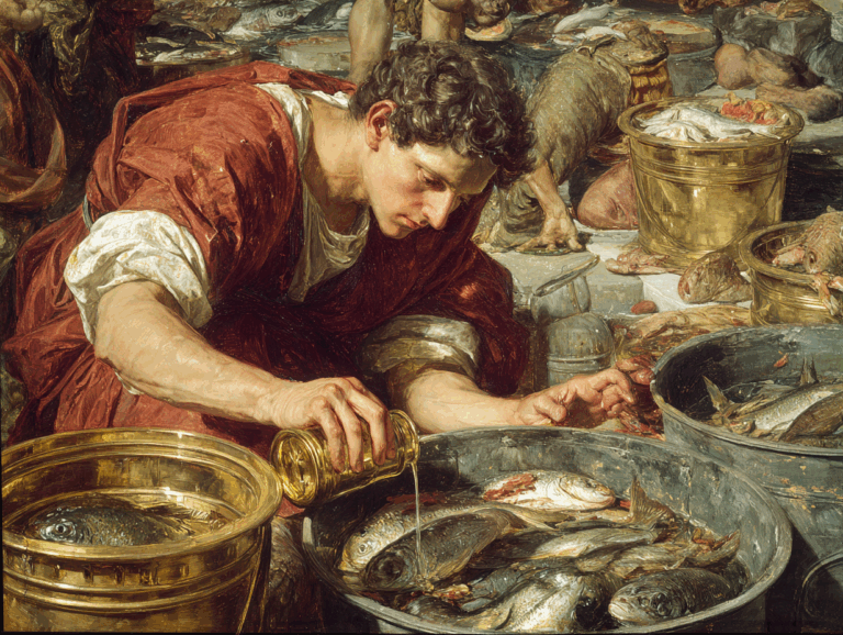 Ancient Roman Garum: The Condiment that Defined an Empire