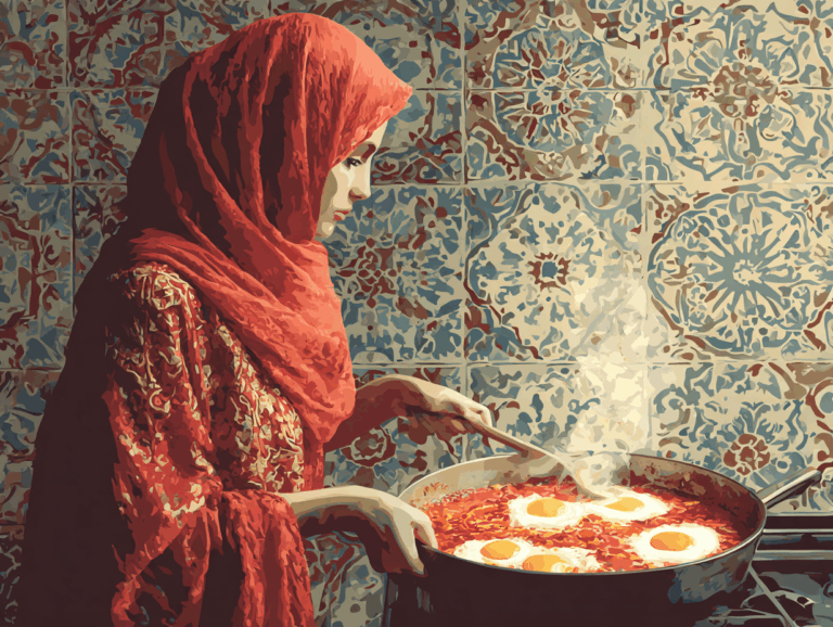 The History of Shakshuka: Who Really Owns This Dish?