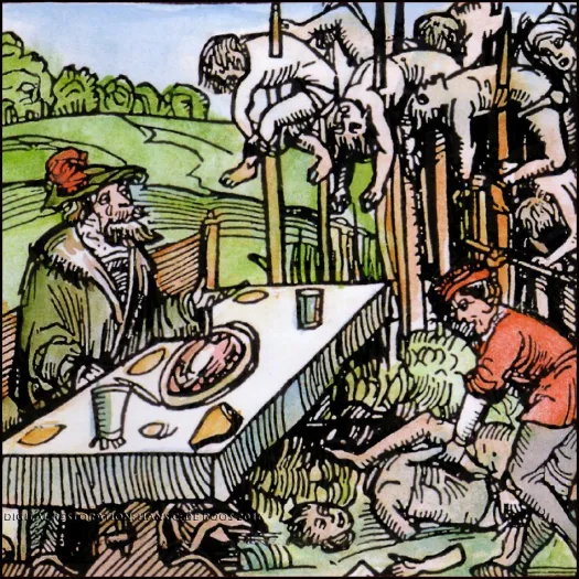Dracula Recipe: Beef Skewers with Vlad the Impaler