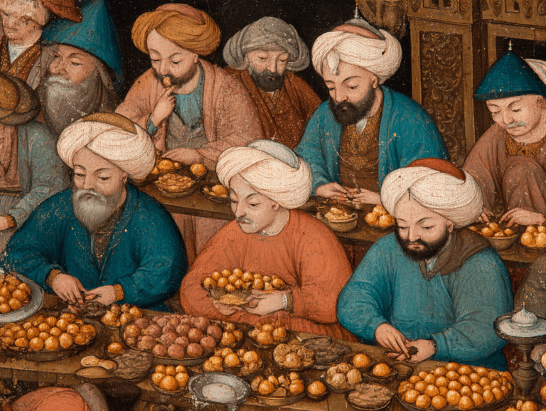 Traditional Arabic Fritters: Luqmat al-Qāḍī (Judge’s Bites)