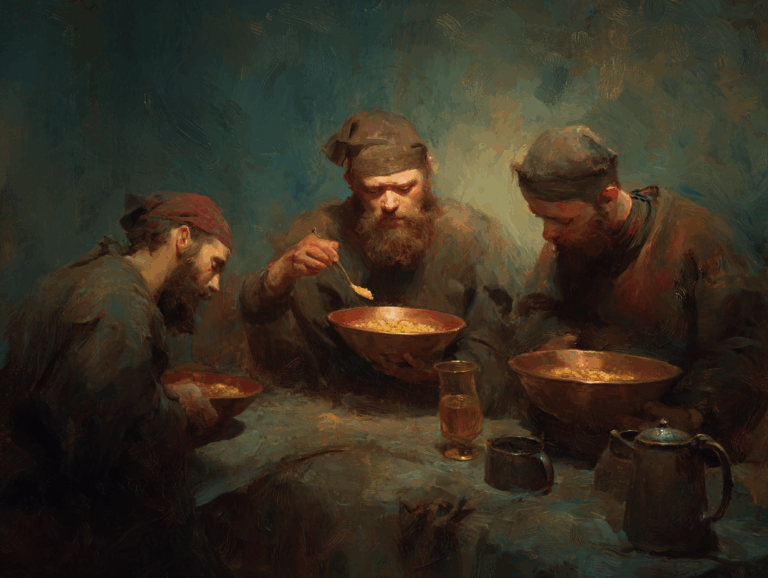 How to Eat Like a Medieval Peasant