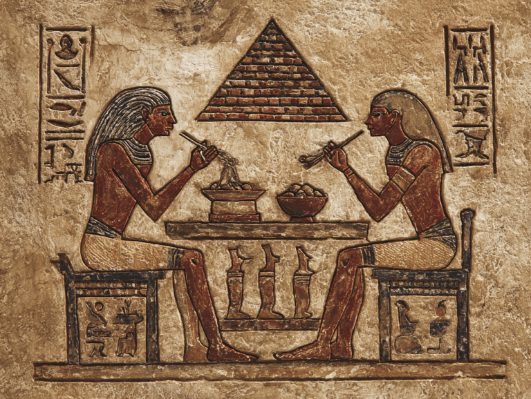 How to Eat Like an Egyptian Pyramid Builder