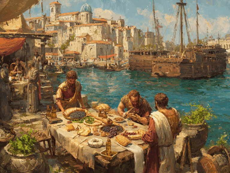 Ancient Carthage Recipe: Date and Fig Sweet Bread with Honey Cheese