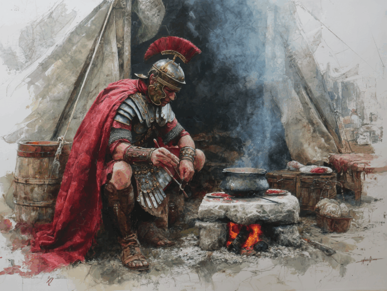 Roman Centurion Stew: A Recipe for the Frontlines of Empire