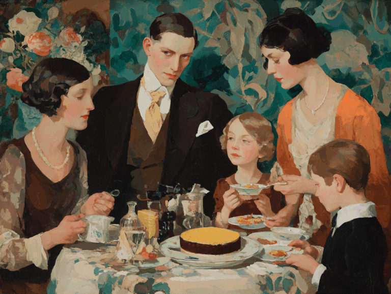 Vintage Recipe: Porcupine Pudding (1909) from The Good Housewife Cookbook