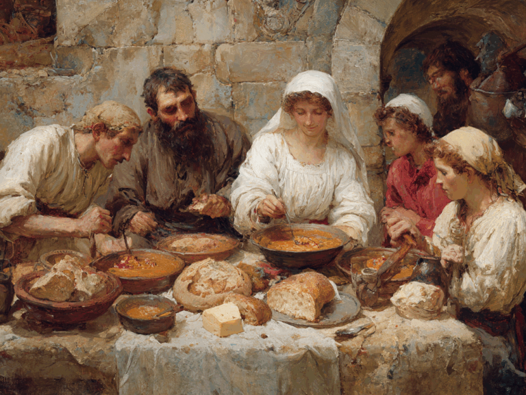How to Eat Like a Medieval Peasant: Southern Europe Edition