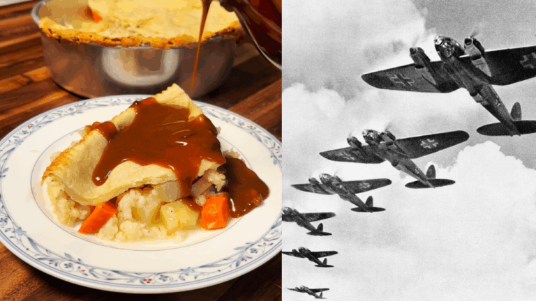 WWII Woolton Pie Recipe and Surviving the Blitz