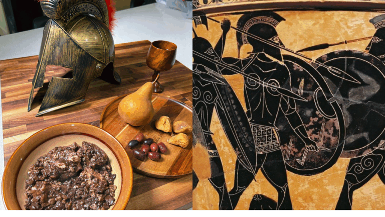 The Real Spartan Diet: Eating Like a Spartan Warrior for a Day – The Harsh Reality Behind the Legend
