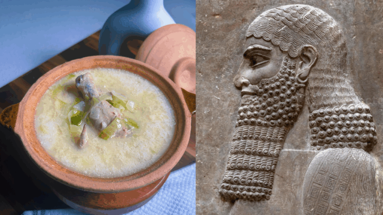 History’s Oldest Soup Recipe: Babylonian Pigeon Soup