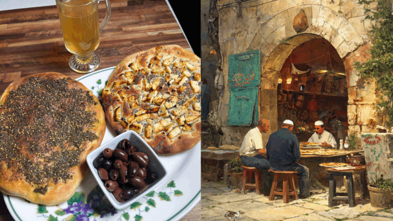 Manakish Recipe: One of the Levant’s Most Iconic Dishes