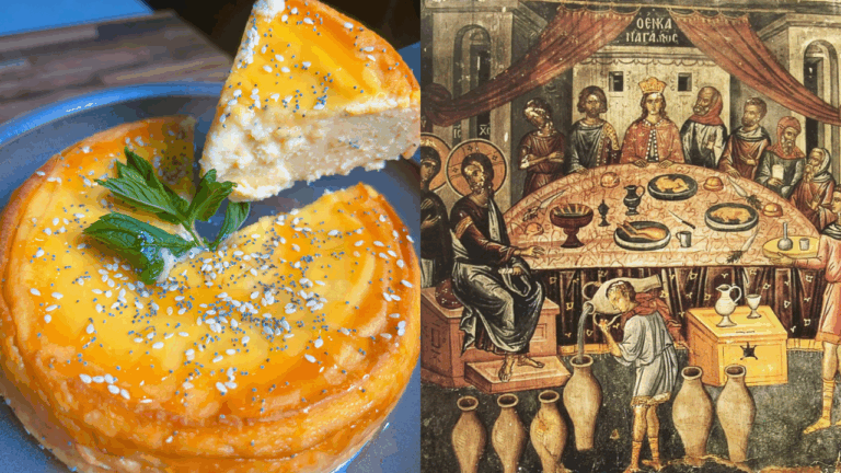 Cheesecake Recipe from the Byzantine Empire