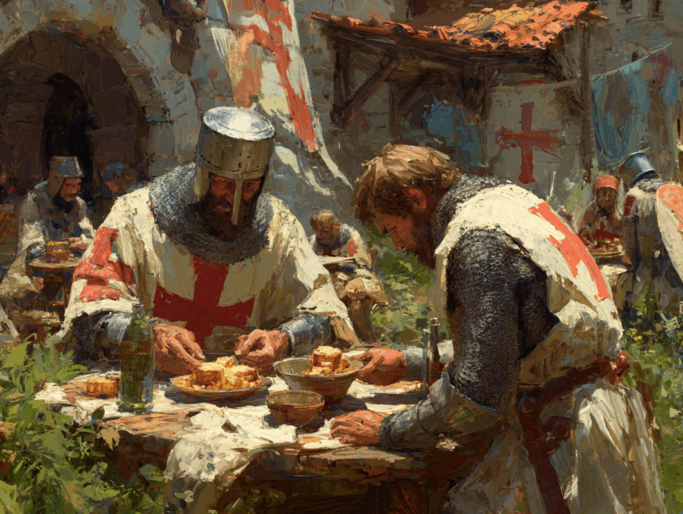 Knights Templar Recipe: “Drunk Bread”
