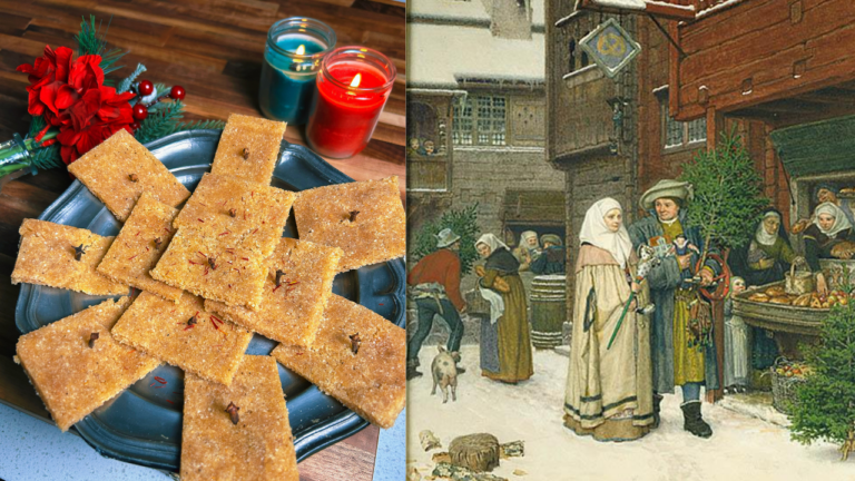 Medieval Gingerbread: A 15th Century Sweet Quite Different from Modern Gingerbread