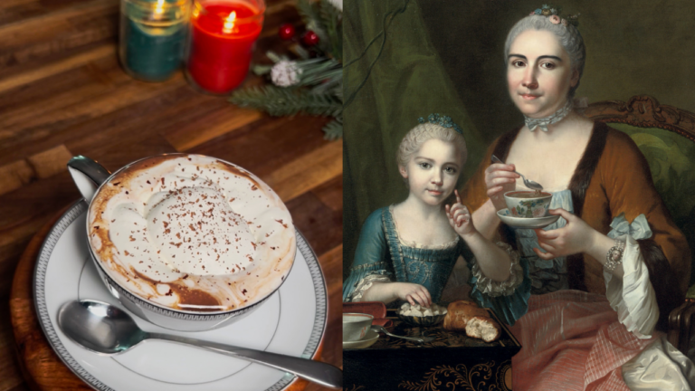 The History of Hot Chocolate & a Classic Recipe from 1816