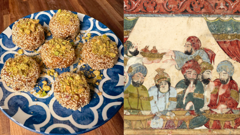 The Perfect Pre-Workout Snack? Madgooga “Miracle” Date Truffles from Medieval Iraq