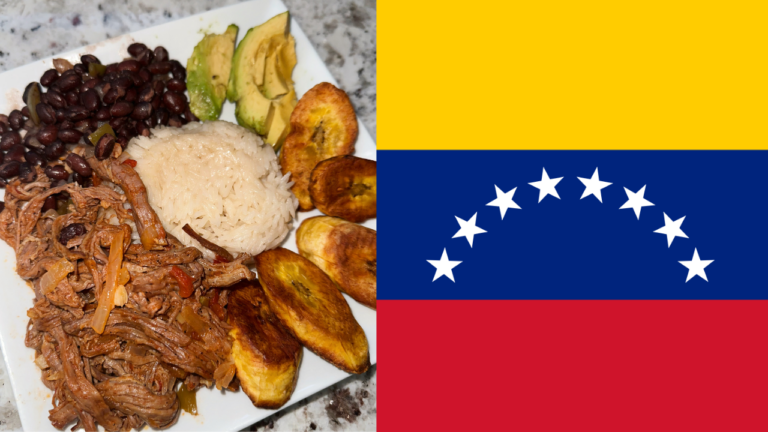 Pabellón Criollo: Venezuela’s History Served on a Single Plate