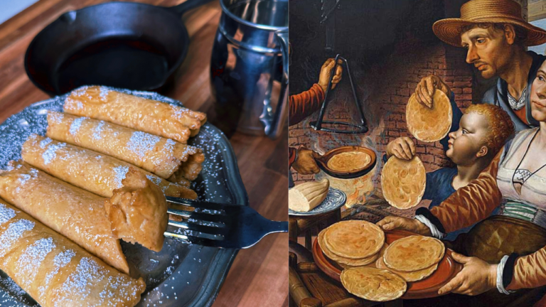 The History of Pancakes & “The Best Pancake” Recipe from 1615