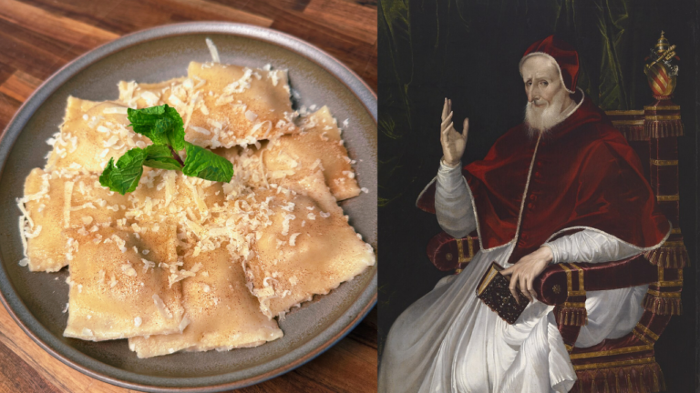 Luxury Renaissance Pasta Recipe for a Pope