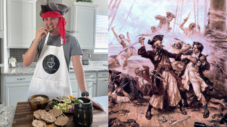 How to Eat Like a Pirate: What Pirates Actually Ate at Sea