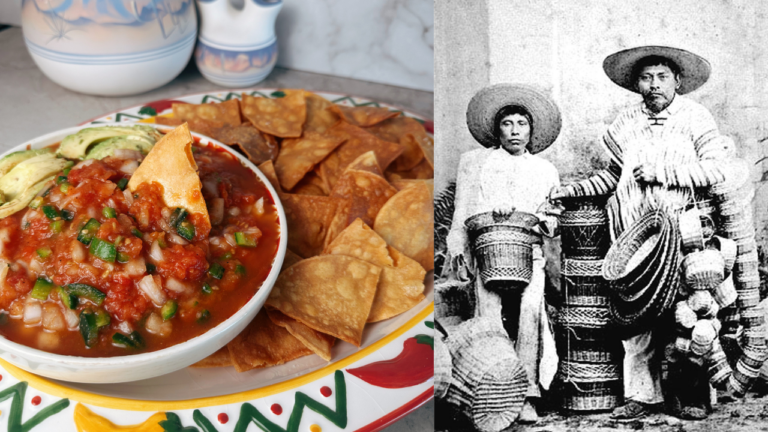 Authentic Mexican Salsa Recipe from 1831