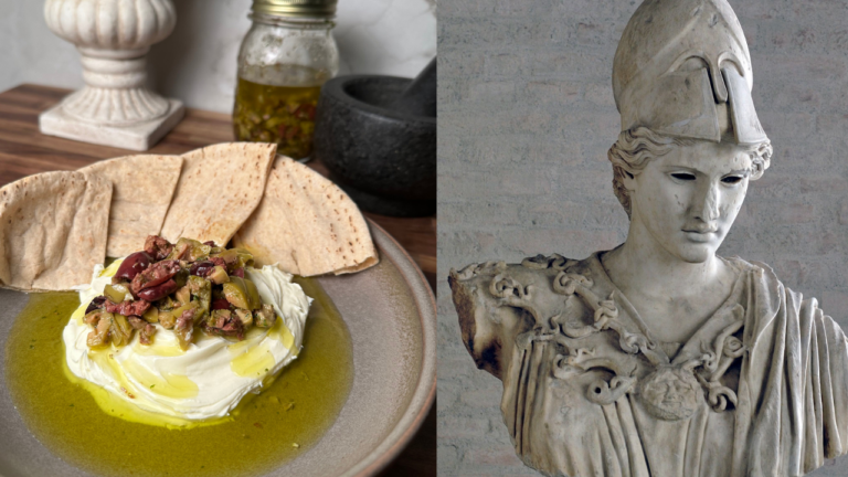 An Ancient Offering to Athena: Olive Relish