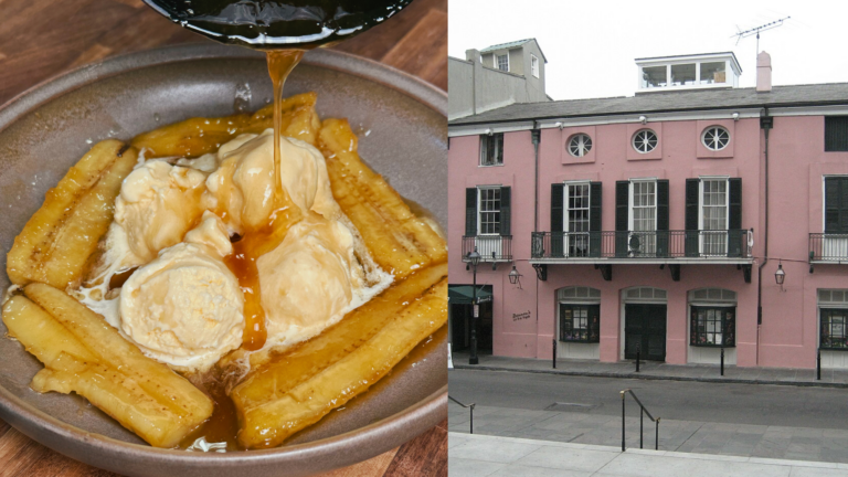 Bananas Foster Recipe from 1951
