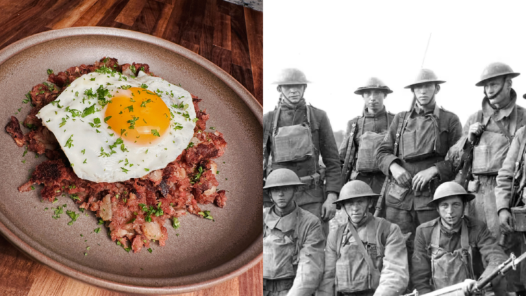 WW1 Recipe: Corn Willy Hash & Eating Like a Doughboy