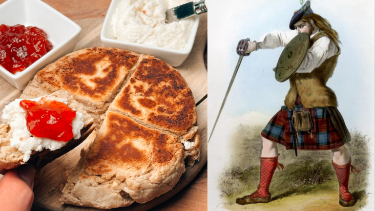 Bannock and Crowdie Recipe: I Made the Staple Food of the Scottish Highlanders