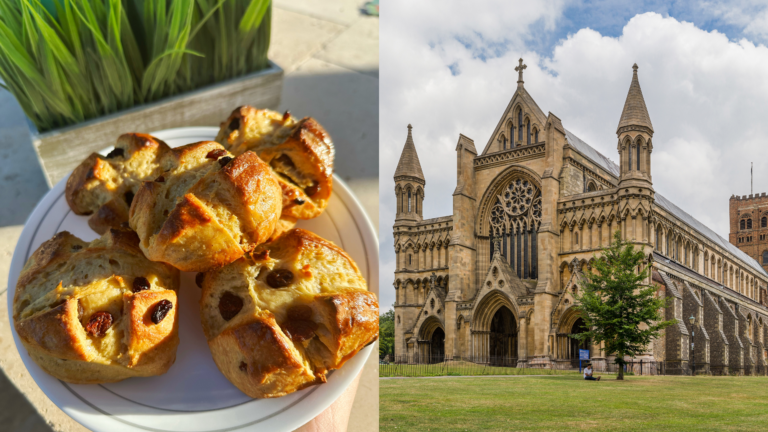 The Origin of Hot Cross Buns: The 1361 Alban Bun Recipe That Started It All