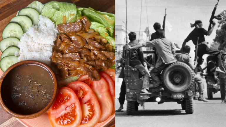 Beef Lok Lak Recipe & The Horrors of 1970s Cambodia