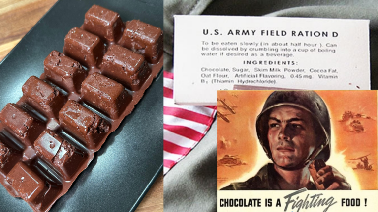 WWII D Ration Chocolate Bar Recipe: The Chocolate Deliberately Designed to Taste Terrible
