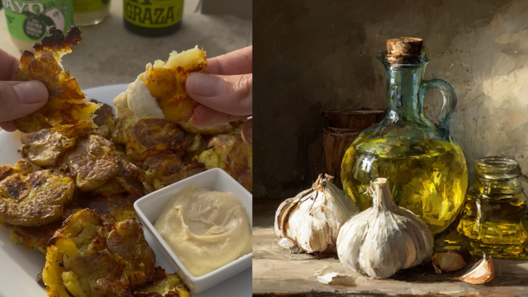 The Ancient Origins of Aioli: A 2,000 Year Old Sauce and the Smashed Potatoes It Was Born to Meet