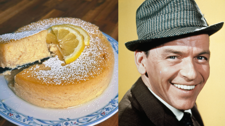 Frank Sinatra’s Lemon Ricotta Torte: The Dessert Ol’ Blue Eyes Never Skipped at Patsy’s