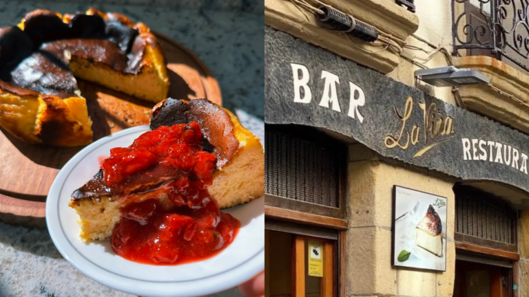 The Original Basque Burnt Cheesecake Recipe: The Dessert That Took Over the World