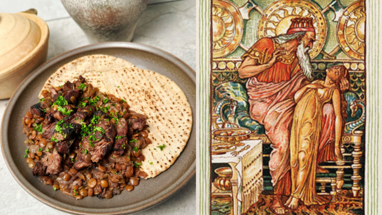 The Real King Midas’s Feast: Reconstructed Lamb Stew from a 2,700 Year Old Tomb