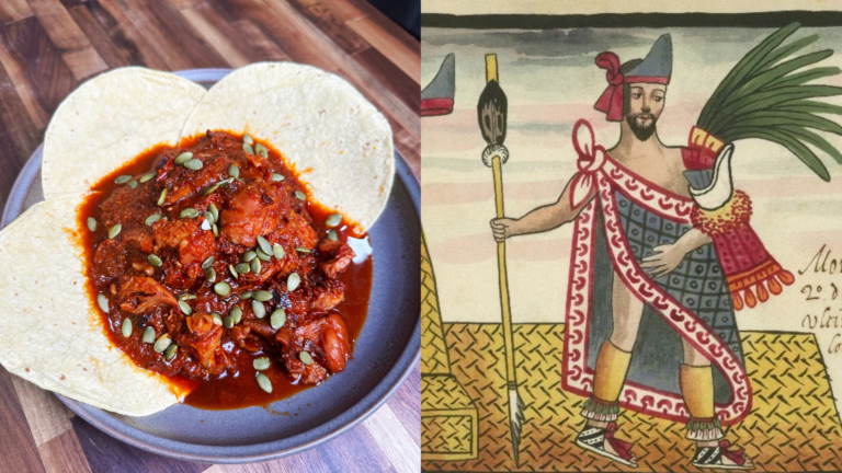 What Did Moctezuma II Eat? Recreating the Aztec Emperor’s Turkey in Red Chile Sauce